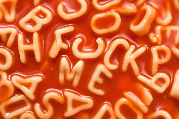 istock vulgar message in alphabet spagetti 471273367