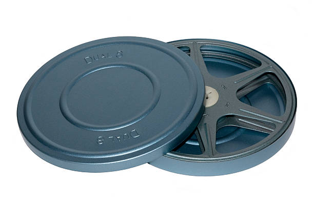 istock Super 8 Film Can 471273467