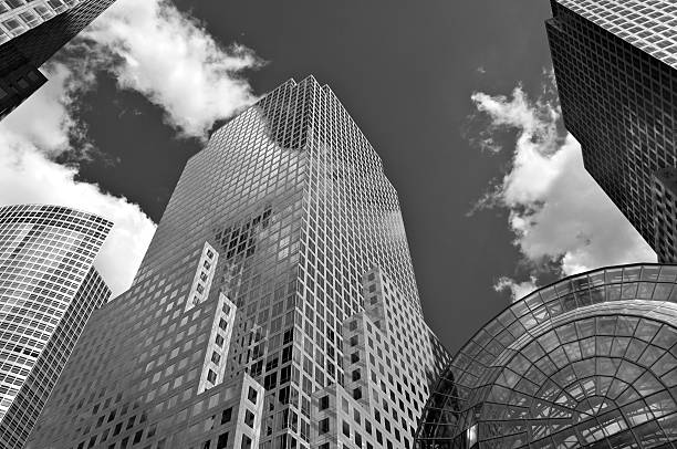 istock NYC B&W - Architectural eras in contrast 471273817