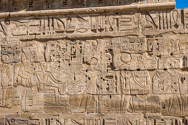 istock Mortuary Temple of Ramesses III, Luxor, Egypt 471274026