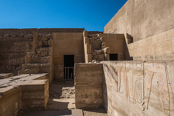 istock Mortuary Temple of Ramesses III, Luxor, Egypt 471274062