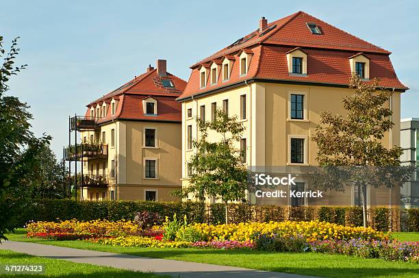 Apartmenthäuser In Der Hofwiesenparkgera Deutschland Stockfoto und mehr Bilder von Balkon