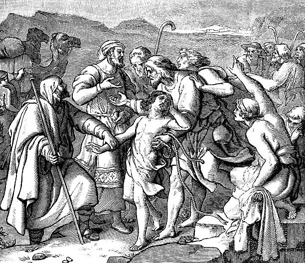 istock Joseph Sold By His Brethren 471274477