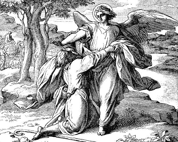 istock Jacob Wrestles With the Angel 471274573