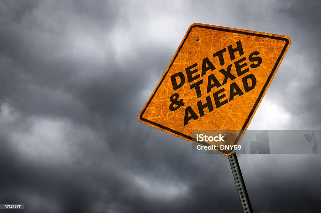 Mort & les Taxes - Photo de Fiscalité libre de droits