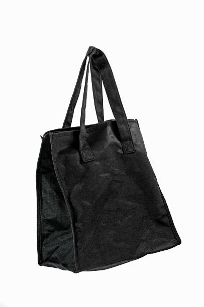 istock Black "Green" Bag 471276101