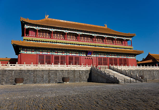 istock Forbidden City in Beijing, China 471276285