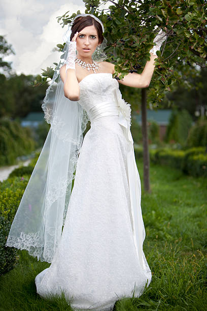 beautiful blonde couple celebrate their wedding day