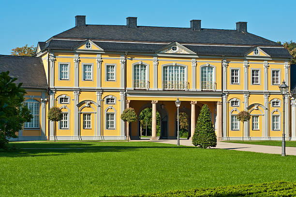 istock part of the Orangerie in Gera, Thuringia Germany 471276553