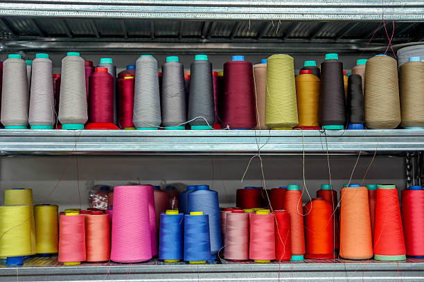 istock Colored Threads for Fashion Industry 471276568