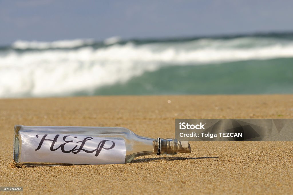 Botella - Foto de stock de Agua libre de derechos