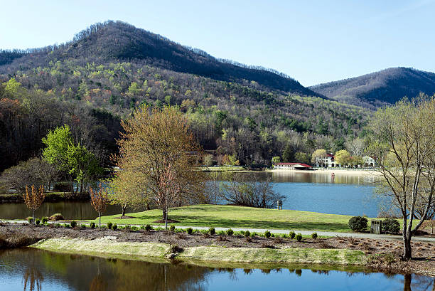 istock Lake Lure in North Carolina 471276900