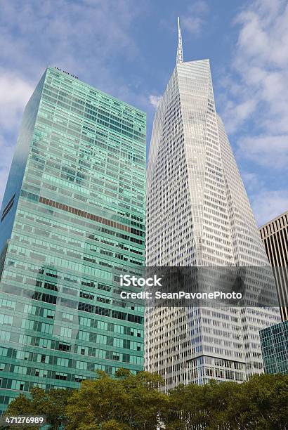 Nowoczesne Wieżowce W Nowym Jorku - zdjęcia stockowe i więcej obrazów Ameryka - Ameryka, Architektura, Bez ludzi