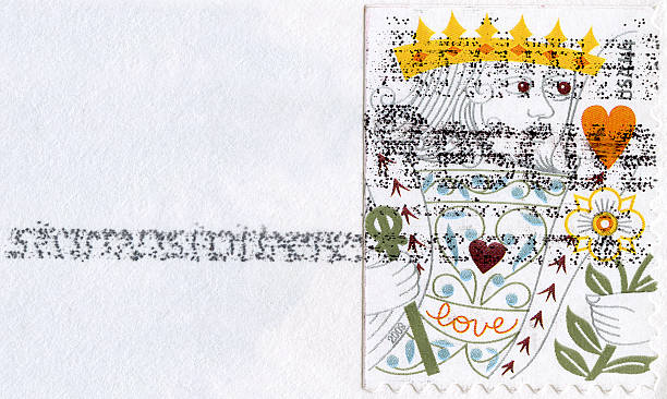 istock King,Love,Rescue Postage Stamp 471277125