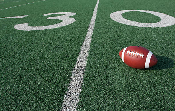 istock American Football with the Thirty Beyond 471278141