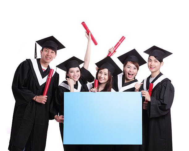 istock happy graduates student show billboard 471279068