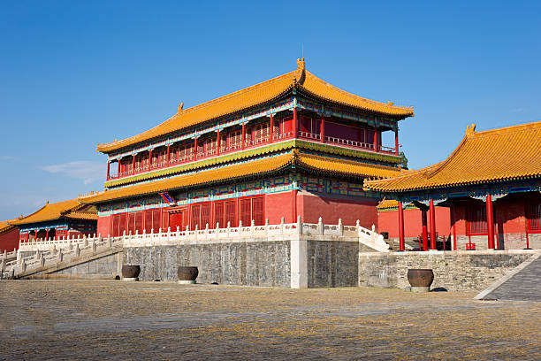 istock Forbidden City in Beijing, China 471279157
