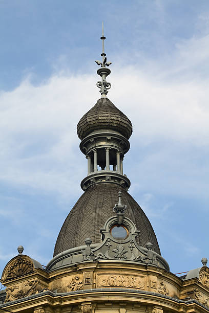 istock Baroque Spire of Albertinum in Dresden 471279413