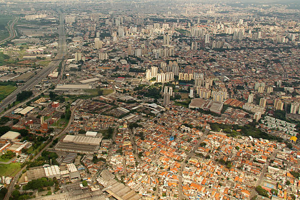 istock Sao Paulo aerial view - Brazil 471279866