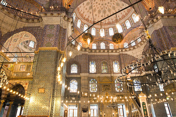 istock New Mosque in Istanbul, turkey. HDR Image 471280659