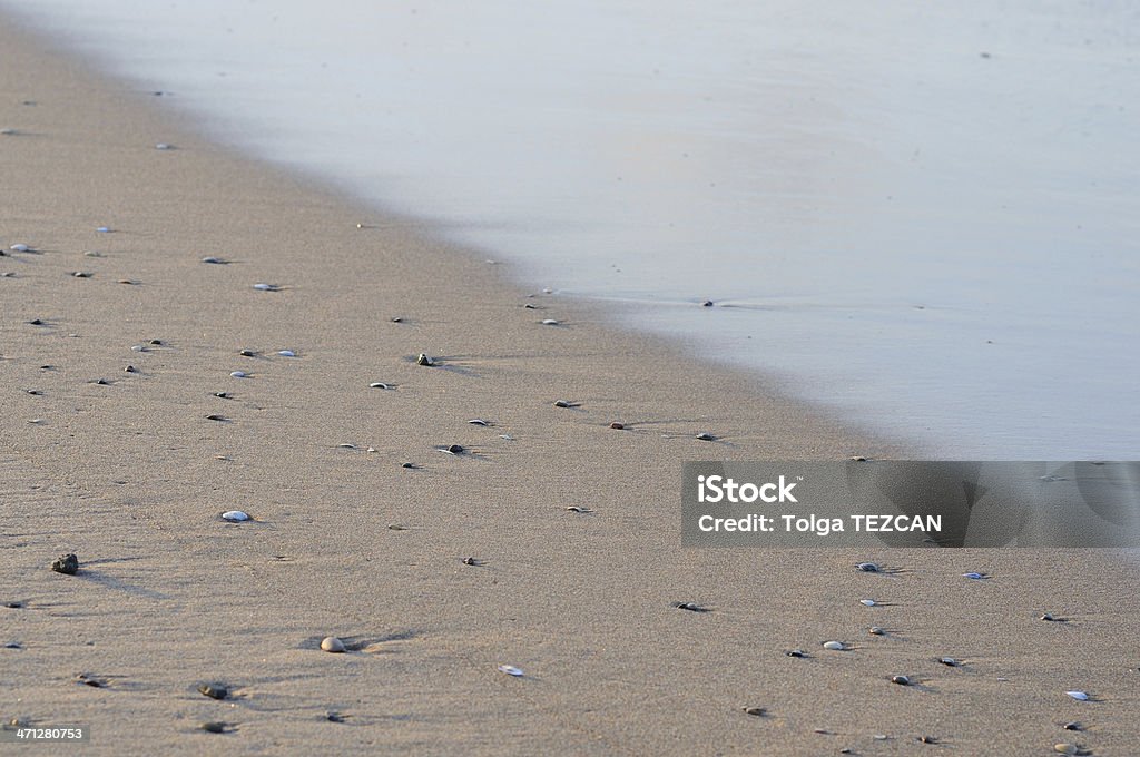 Sand Background From Sand Backgrounds Stock Photo