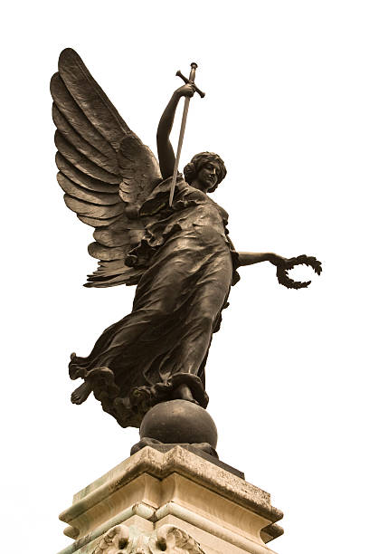 istock Statue of Victory in Colchester, UK 471281077