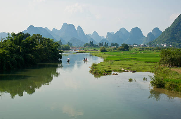 istock Karst Peaks in Guangxi Province, Southern China 471281349