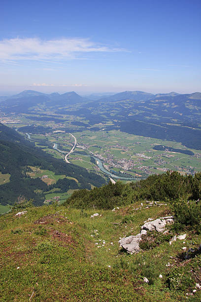 Salzburger Land stock photo