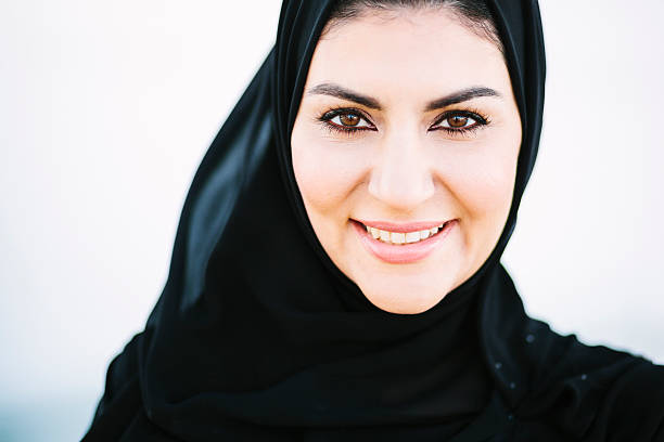 istock Portrait of Middle Eastern Woman 471282296