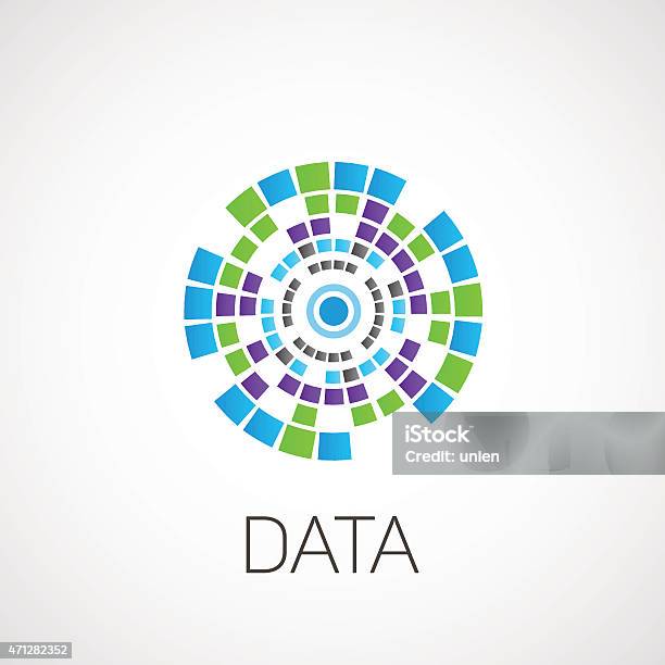 Istock Data Data Stock Illustration - Download Image Now - 2015, Communication ...