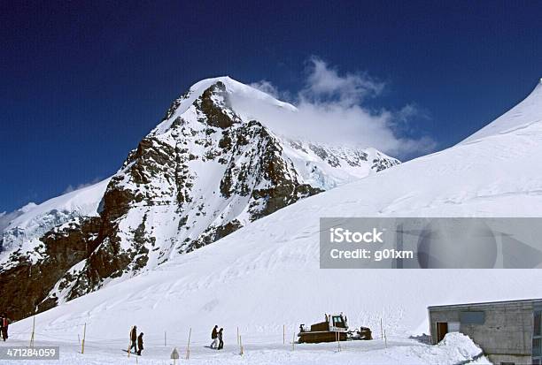 스위스 알프스 Jungfraujoch 0명에 대한 스톡 사진 및 기타 이미지 - 0명, 겨울, 경관