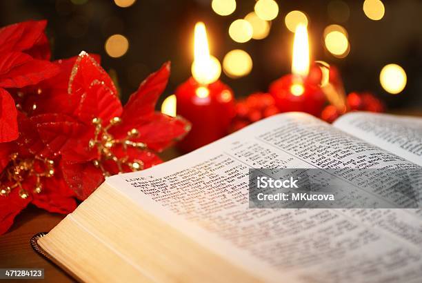 Storie Natale - Fotografie stock e altre immagini di Natale - Natale, Bibbia, Vangelo