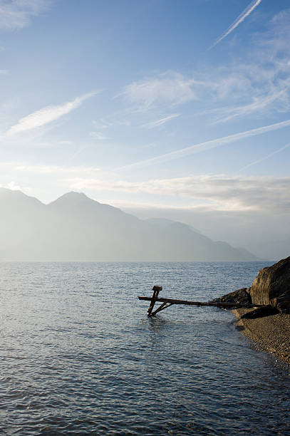 istock Wood Construction In Lake Como At Dawn 471284143