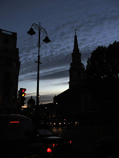 istock Summer Night Sky at London 471284232