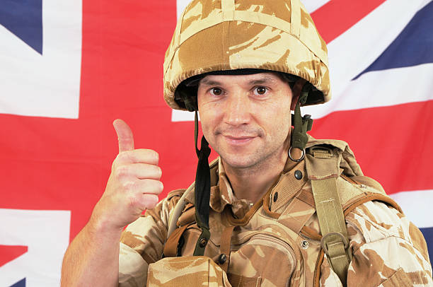 istock Soldier Giving The Thumbs Up 471285541