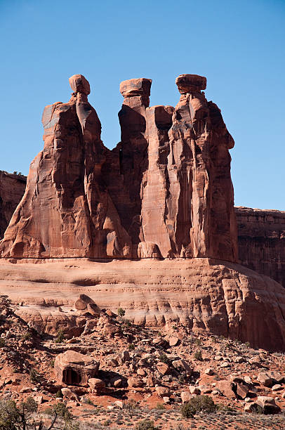 istock Sandstone Formation in Arches National Park, Utah 471285903