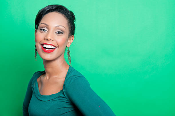 istock Woman on Green 471286115