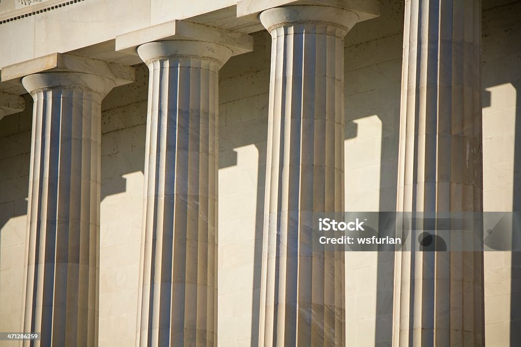 Colunas de - Foto de stock de Antigo royalty-free