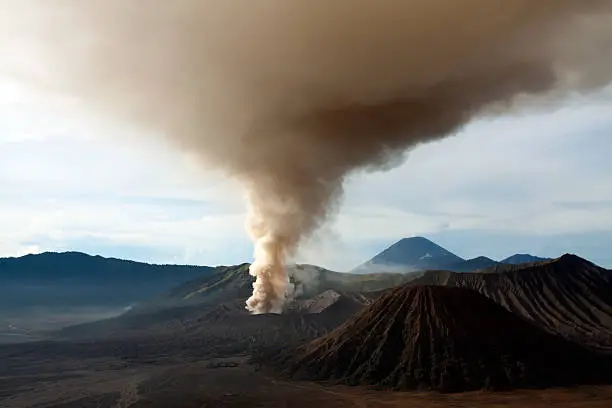 Location:  Tengger massif, East Java, Indonesia