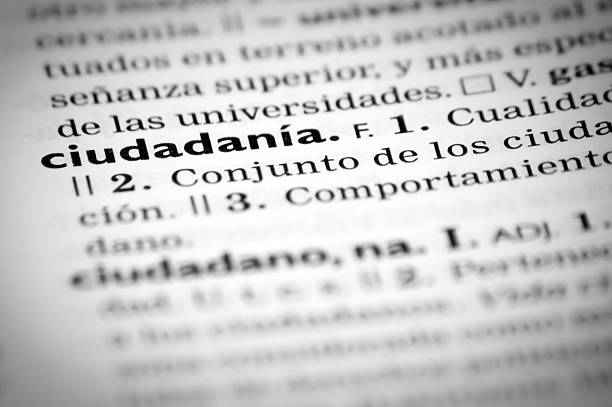 istock Spanish definition of 
