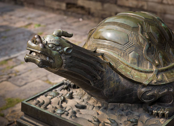 istock Bronze Turtle Sculpture in Forbidden City, Beijing 471287563