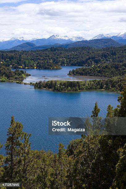 Panoramablick Blick Stockfoto und mehr Bilder von Anden - Anden, Argentinien, Bariloche