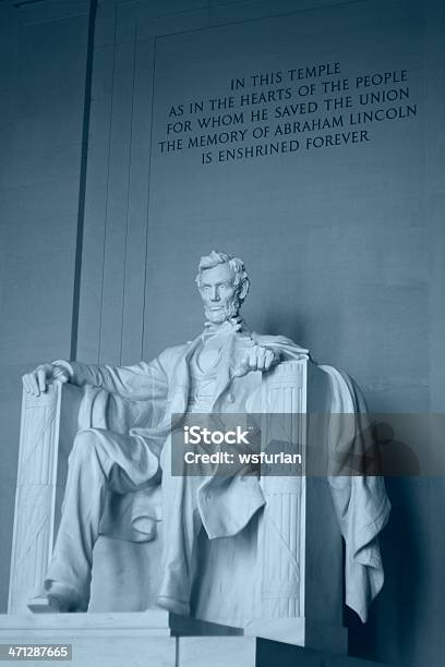 Abraham Lincoln Stock Photo - Download Image Now - Abraham Lincoln, American Culture, Architecture