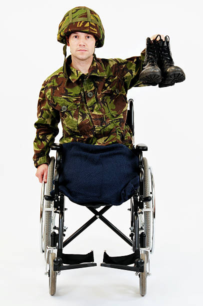 istock Soldier In Wheelchair 471287869