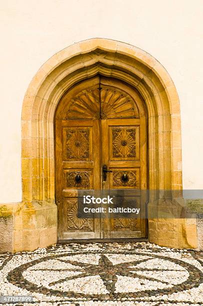 Kościół Drzwi - zdjęcia stockowe i więcej obrazów Antyczny - Antyczny, Architektura, Betonowy mur