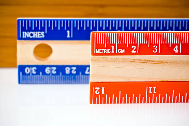 The metric system vs. the imperial system. The \