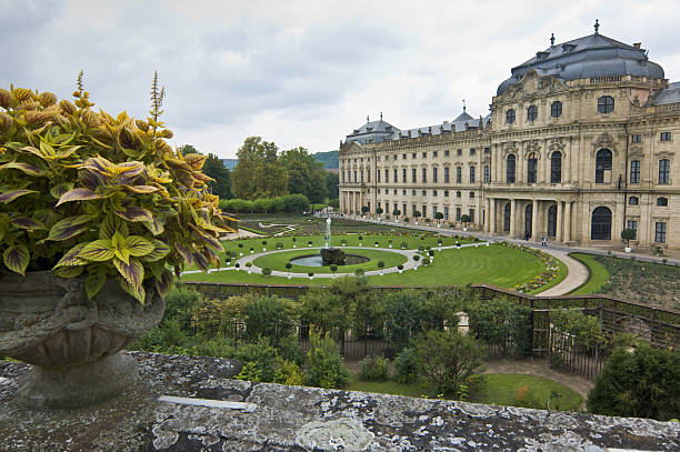 istock Wurzburg Residence and Gardens 471288393