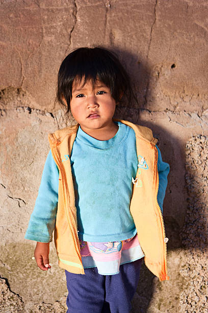 istock Peruvian girl, Chivay, Peru 471288817
