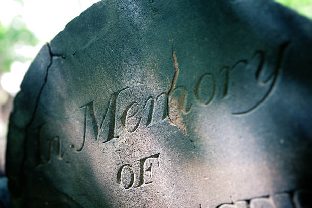 istock In memory of tombstone 471288947