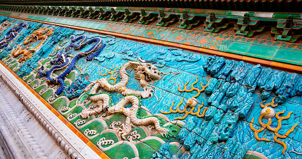 istock Nine Dragons Screen in Palace of Tranquil Longevity 471289641